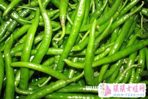 梦见青椒 菜椒