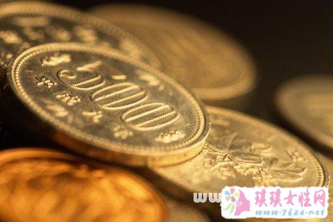 梦见钱财金钱发财