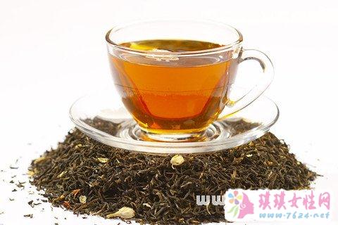 梦见茶茶叶喝茶