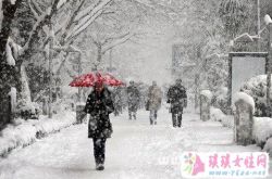 梦见雪下雪