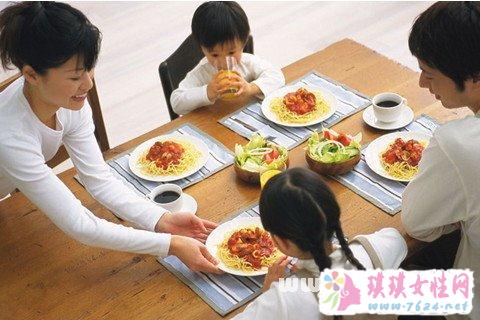 梦见用餐