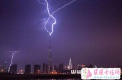 梦见打雷雷声