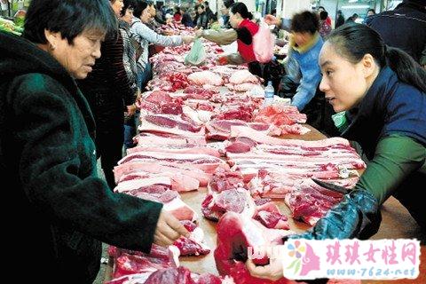 梦见买猪肉