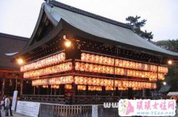 梦见神社