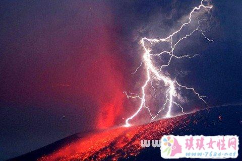 梦见雷火