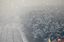 梦见下雪又下雨