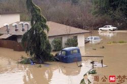 地震地坑坑里有水漫出来