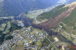 梦见山崩地裂死里逃生